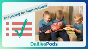 5 Ways to Prepare your Child for Homeschool