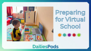Preparing your Child for Virtual School