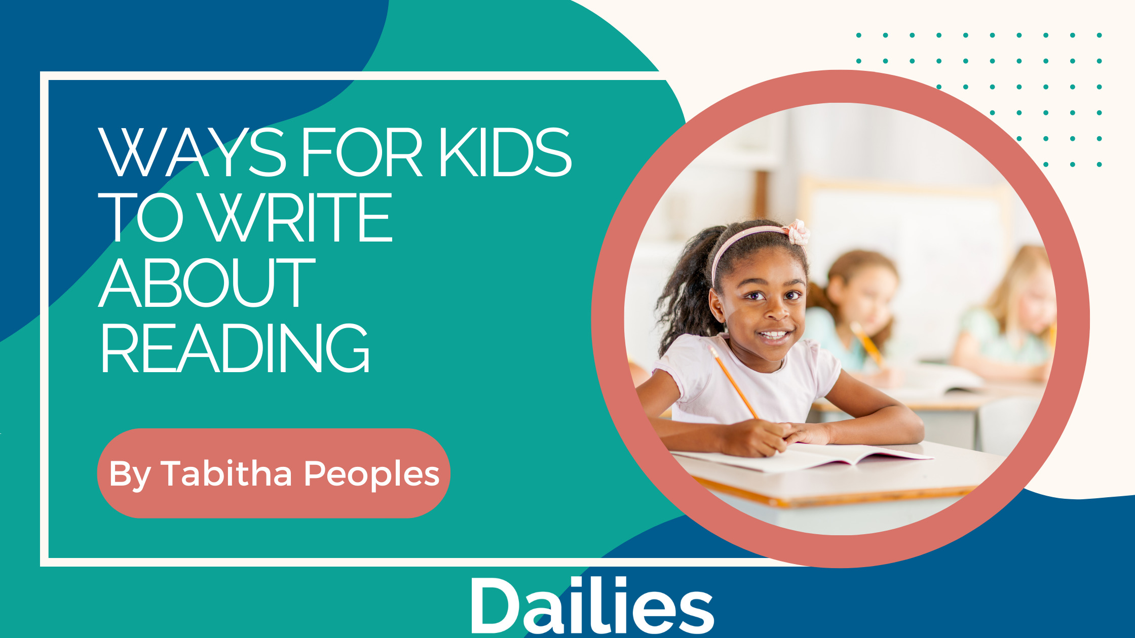 Ways for Kids to Write About Reading
