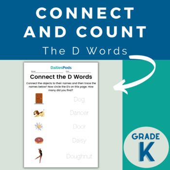 Connect and Count D Words