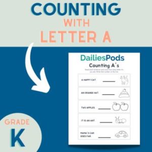 Counting Letter A