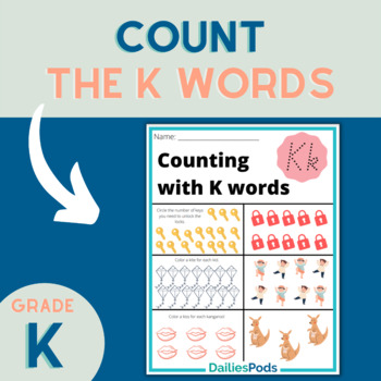 Counting with k words