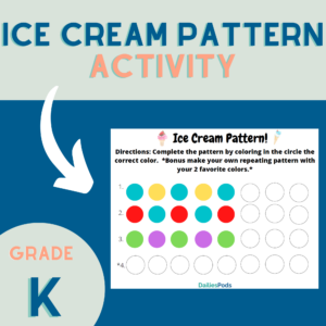Ice Cream Pattern Graphic