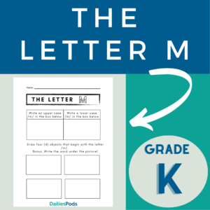 Letter M Cover