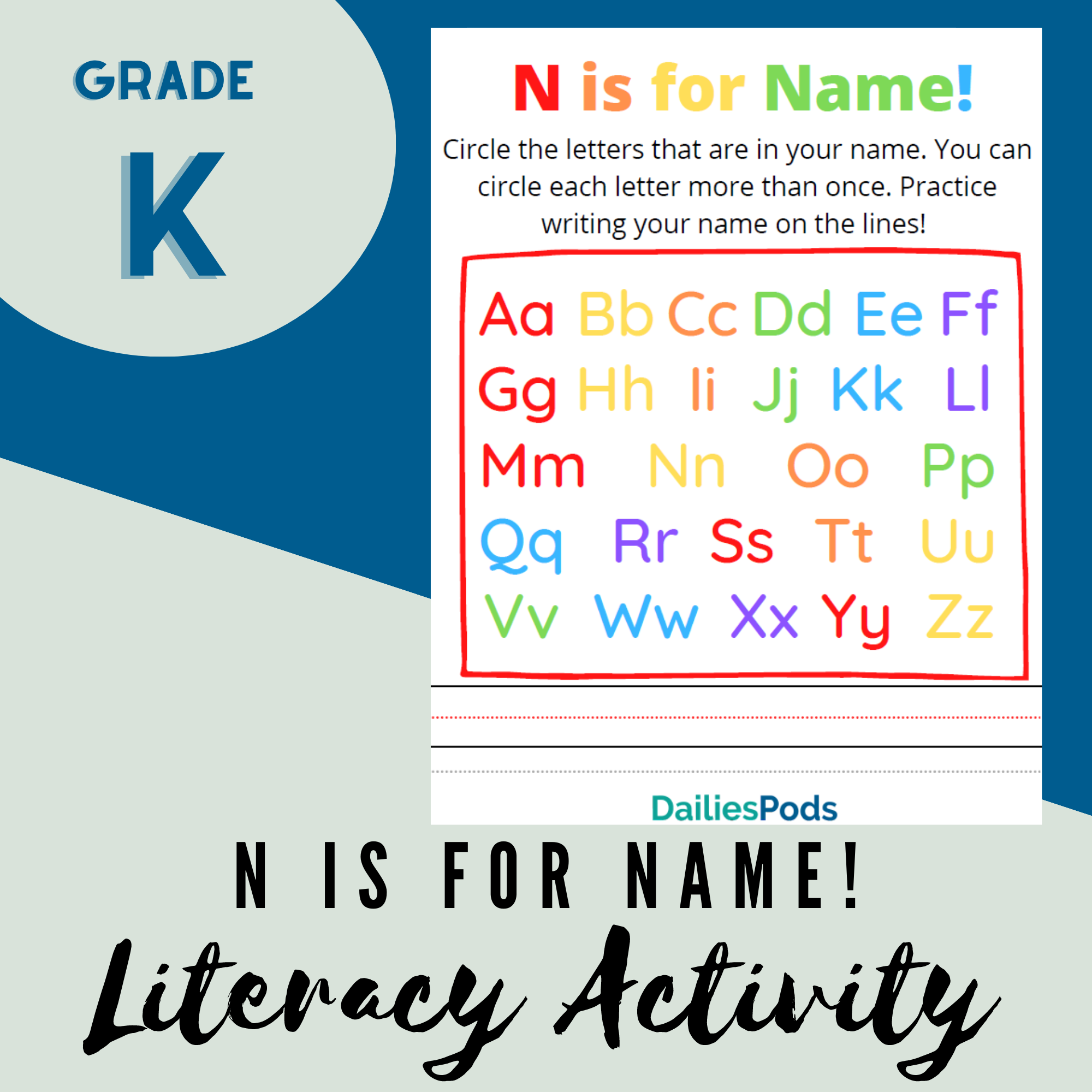 N is for Name