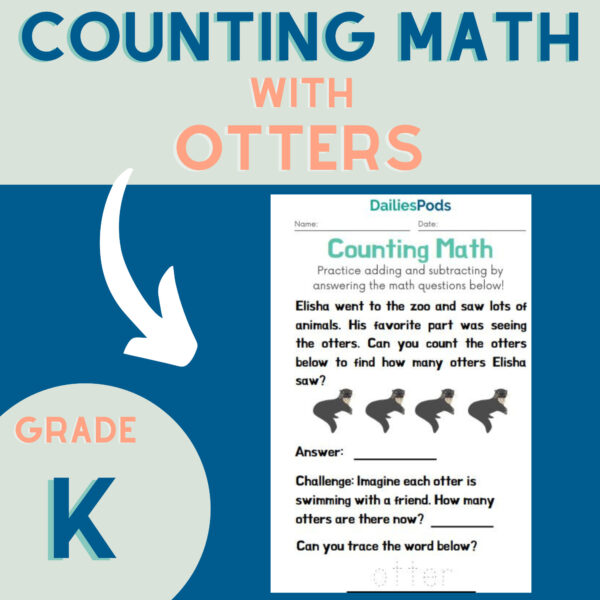 Math with Otter Counting