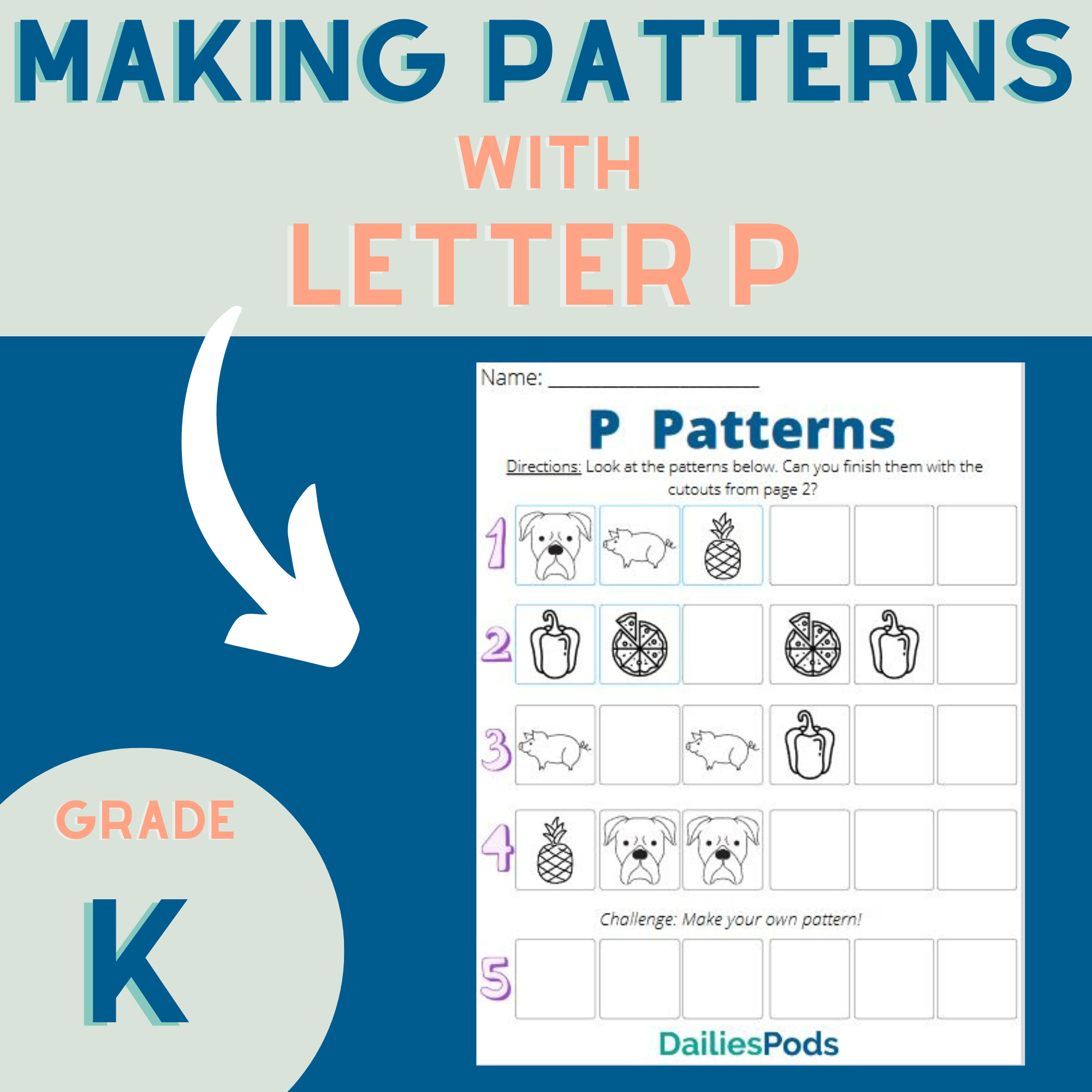 Patterns With Letter P