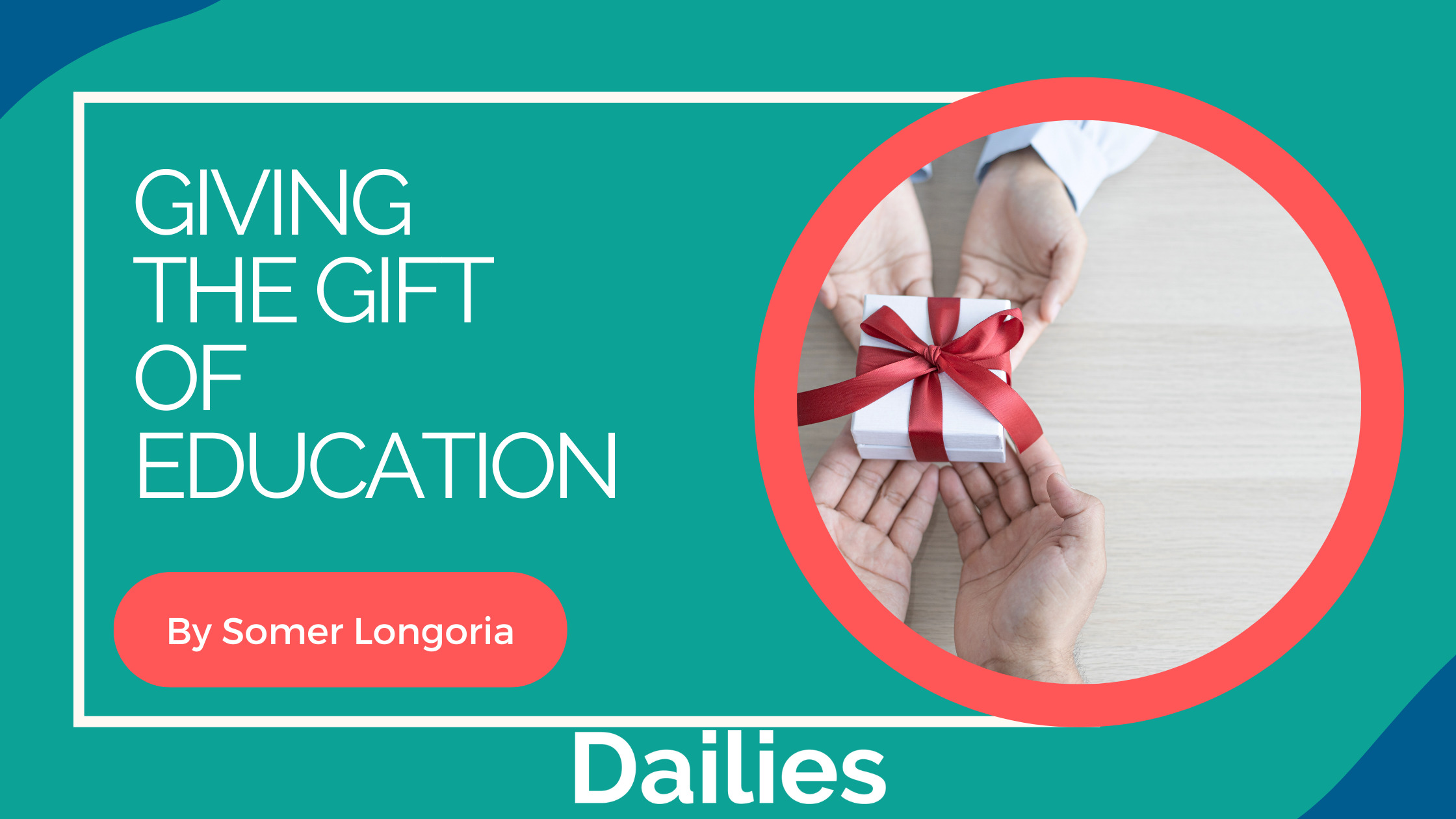 Gift Of Education